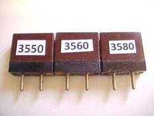 CW 80M QRP 3-PACK FOR HAM RADIO TRANSMITTERS HC49/S CRYSTALS 