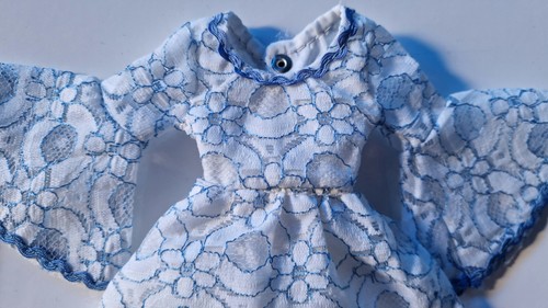 Petra von Plasty Boutique Exclusiv Kleid & Hut #5814 Vintage 1976 - Bild 2 von 4