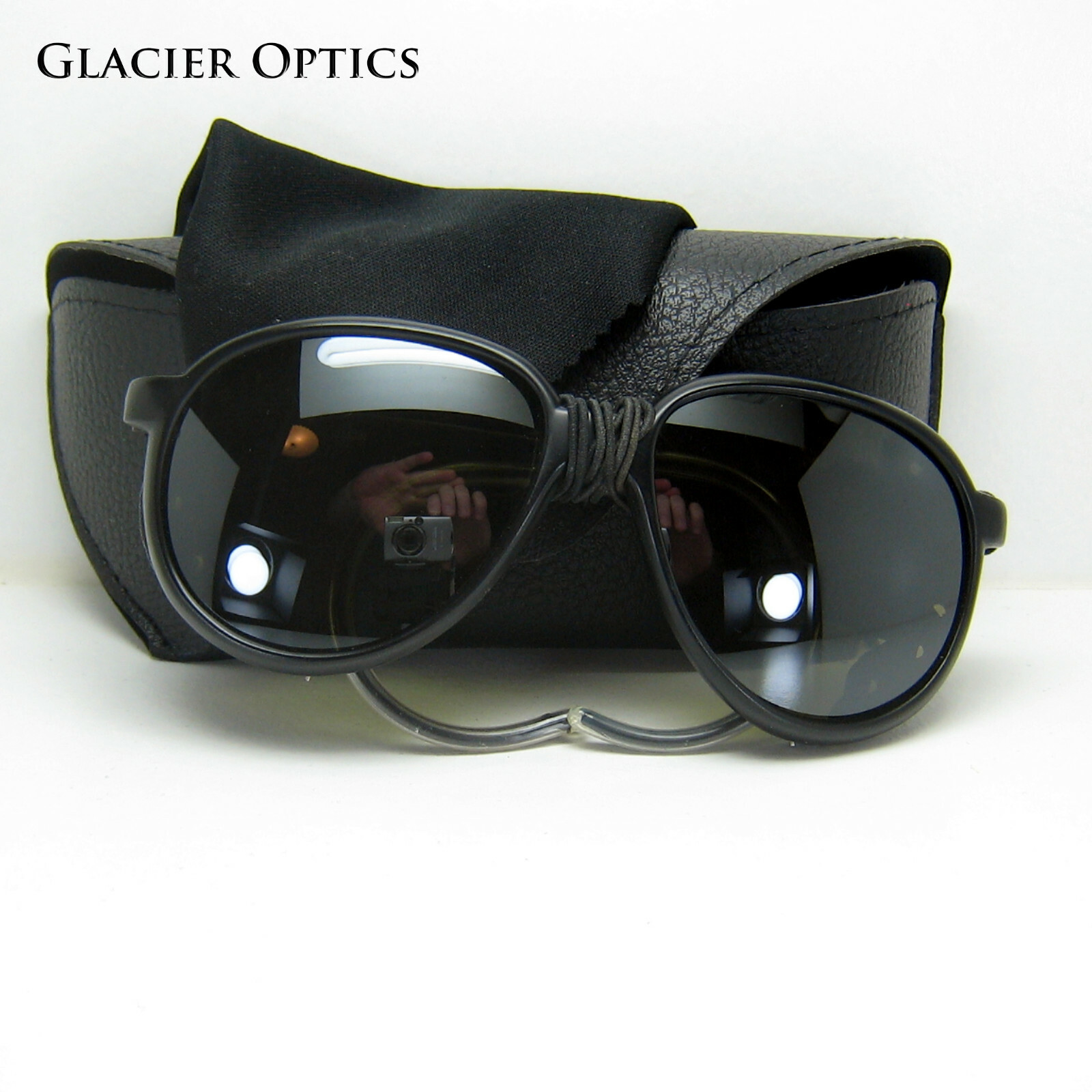 REI Glacier Sunglasses Climbing Mountaineering Side S… Gem