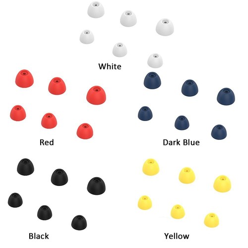 Anti-Slip Earbuds Silicone EarPads Ear Tips Cover For Samsung Galaxy Buds 2 - Photo 2 sur 13