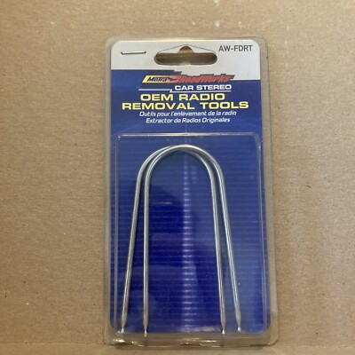 METRA ELECTRONICS AW-FDRT OEM RADIO REMOVAL TOOLS   UPC: 086429015375