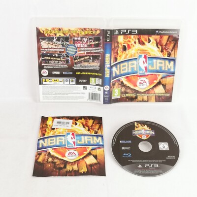 NBA Jam PS3 Playstation 3 Komplett PAL