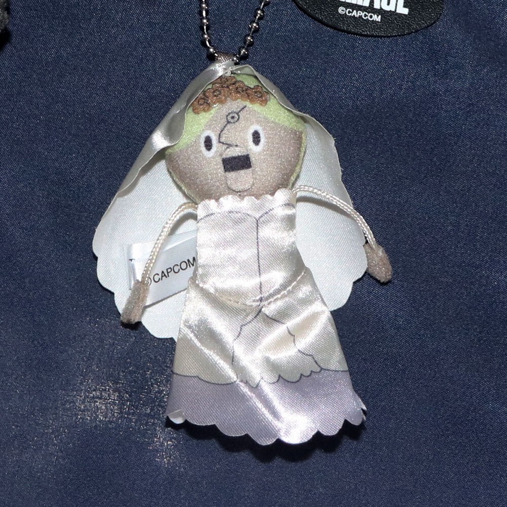 BIOHAZARD RESIDENT EVIL USJ JAPAN Plush Keychain set Four Houses