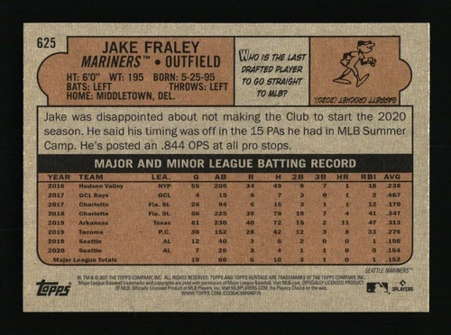 2021 Topps Heritage High Number - Pick Your Card #501-725 - Complete Your Set - Picture 234 of 394