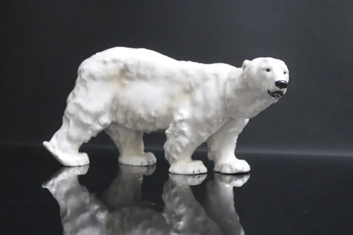 Meissen, Figurine, Polar Bear. 1st Choice