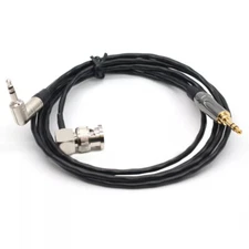 BNC to 3.5mm for Zaxcom IFB Erx to Audio Time Code Cable for Red Camera