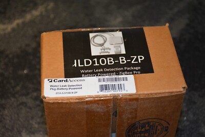 Control4/Card Access Water Leak Detection Package Battery Powered ZigBee Pro 