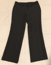 Rafaella Womens Gray Pants Size 6 - 29  inseam - Pleated Slacks Stretch 90s VTG