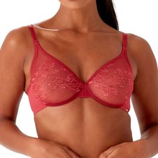 Image of Gossard Lingerie Glossies Lace Moulded Bra 13001