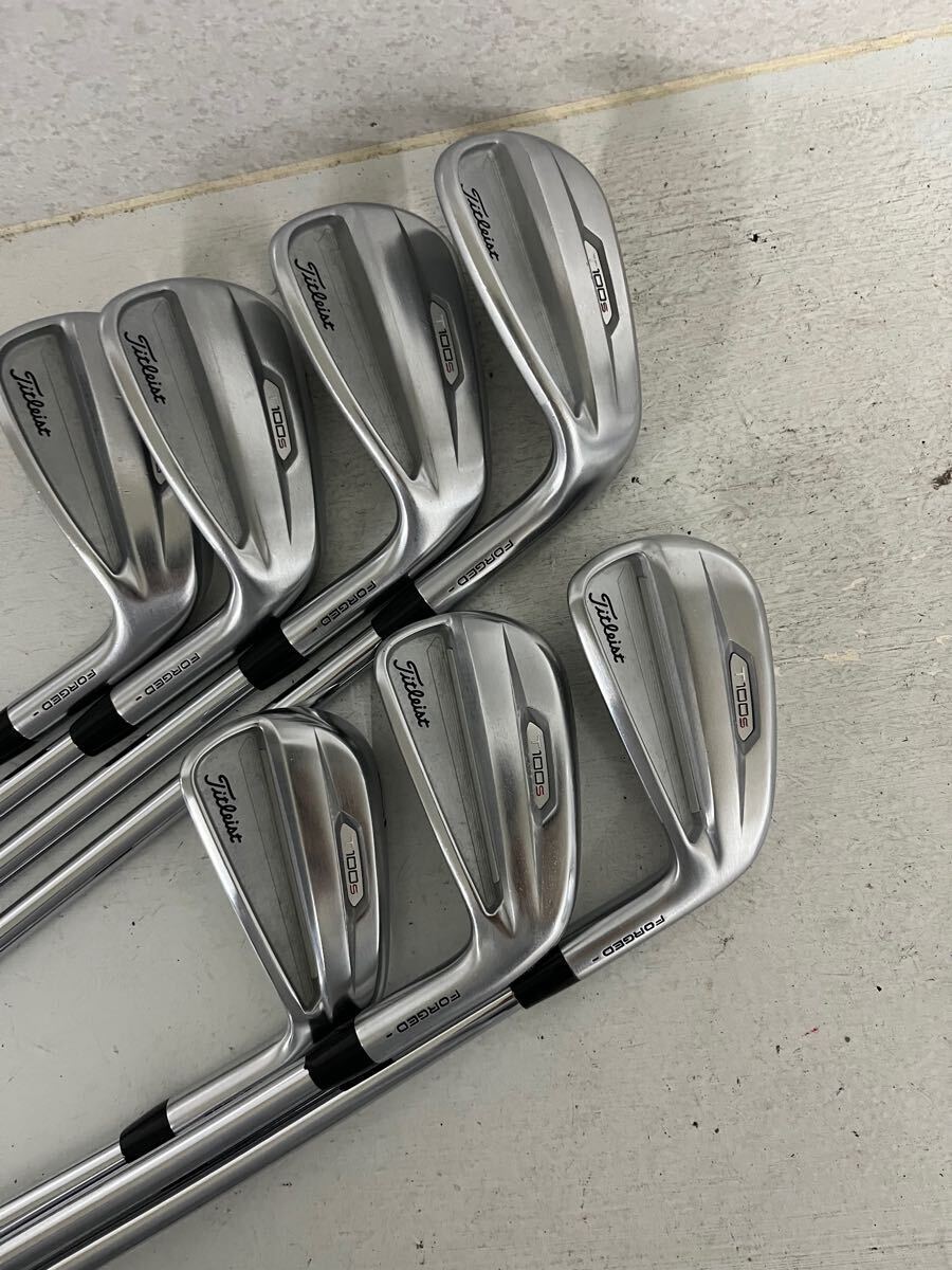 Golf Iron Set Titleist T100S 2021 N.S.PRO MODUS3 TOUR115 (S Golf Iron Set Titleist T100S 2021 N.S.PRO MODUS3 TOUR115 (S