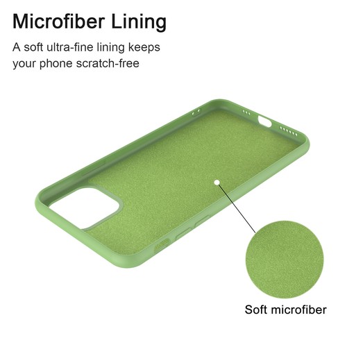 Funda blanda de silicona líquida para iPhone 13 12 11 Pro Max X XS XR SE 8 7 Plus - Imagen 65 de 97