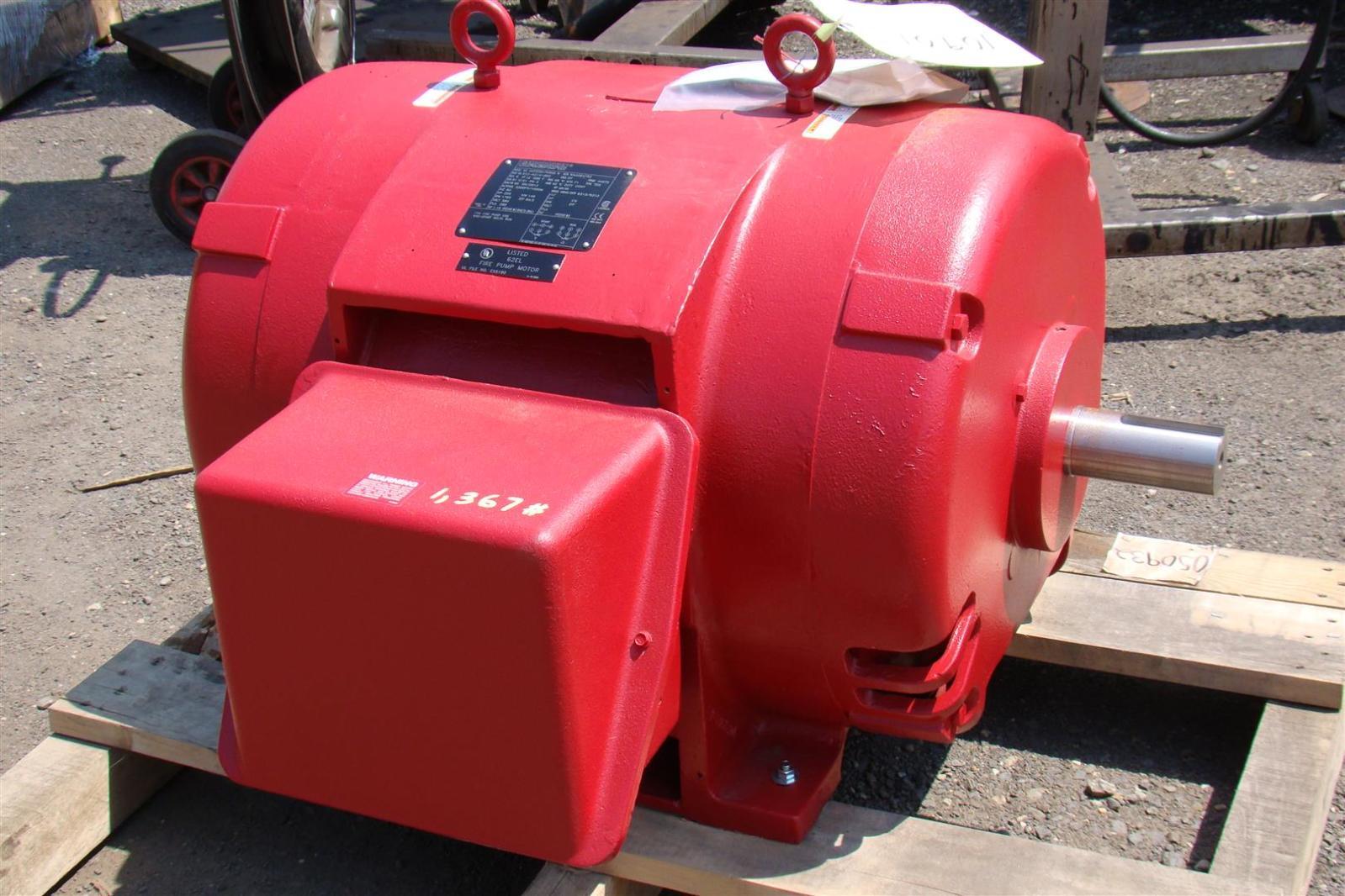 Marathon Electric Motor 200HP 1780RPM 380v 3PH ME 445TSTDS17036AN W