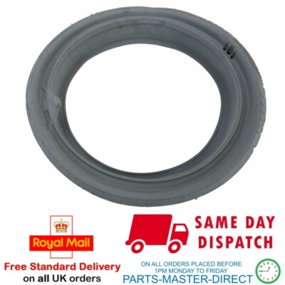 ORIGINALE Beko Lavatrice Guarnizione della Porta Guarnizione di Gomma wm7127w wmb71231b wme7227s