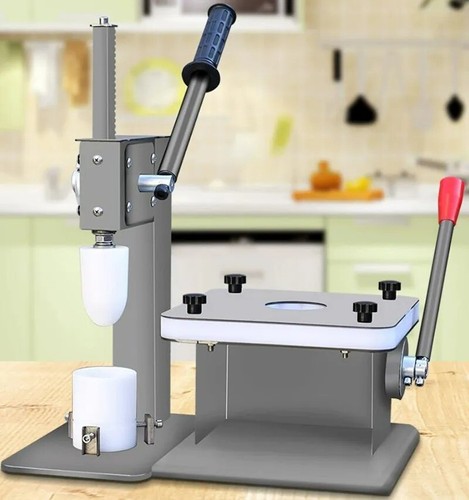 Macchina per fare panino manuale imitazione semiautomatica uso domestico commerciale macchie - Foto 4 di 9