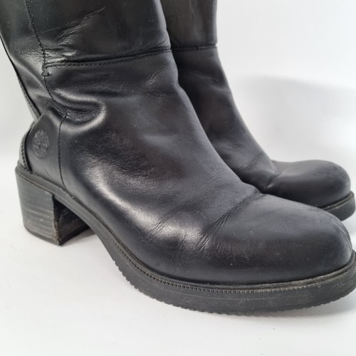 TIMBERLAND WOMEN'S DALSTON VIBE WARM LINED WINTER BOOTS Size 6.5 - 第 5/10 張圖片