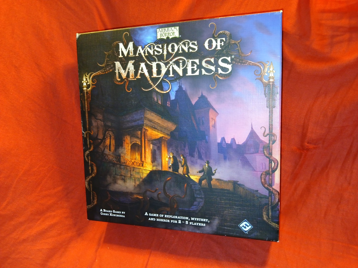 Mansions of Madness by Fantasy Flight Games Staff (2011 Mansions of Madness by Fantasy Flight Games Staff (2011