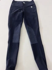 Women’s Spirit By Horze Navy Blue Horseback Riding Pants Size 24