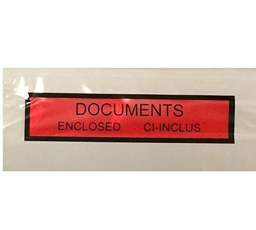 De 100 a 10 000 Pochettes porte document ci-inclus format A6 A4 plié en 4 adh... - Photo 3/7