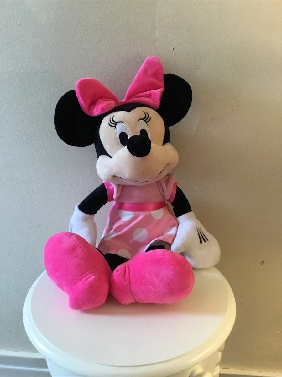 Disney Baby Minnie Mouse Plush 20 Tall Large Plush