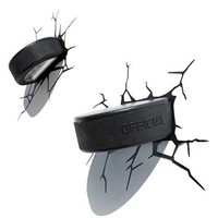3d Deco Hockey Puck Light, New, Free Shipping on sale 3d Deco Hockey Puck Light, New, Free Shipping on sale