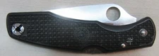 Spyderco Endura  CLIPIT Knife Black (ATS-55) Made In Seki-City Japan