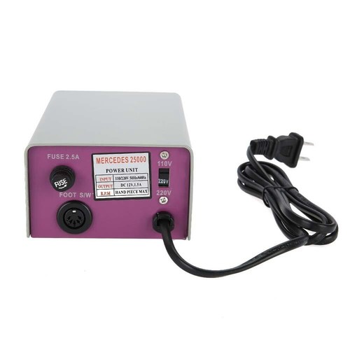 Professional Electric Nail Drill Kit - Polisher for Manicure & Pedicure - Picture 16 of 24