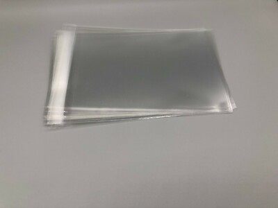 Clear Resealable Self Adhesive Seal Cello Lip & Tape Plastic bags 1.8 mil Thick 