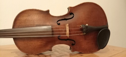 Old Italiano violin4/4NICOLAS AMATUS 1636 in CREMONA