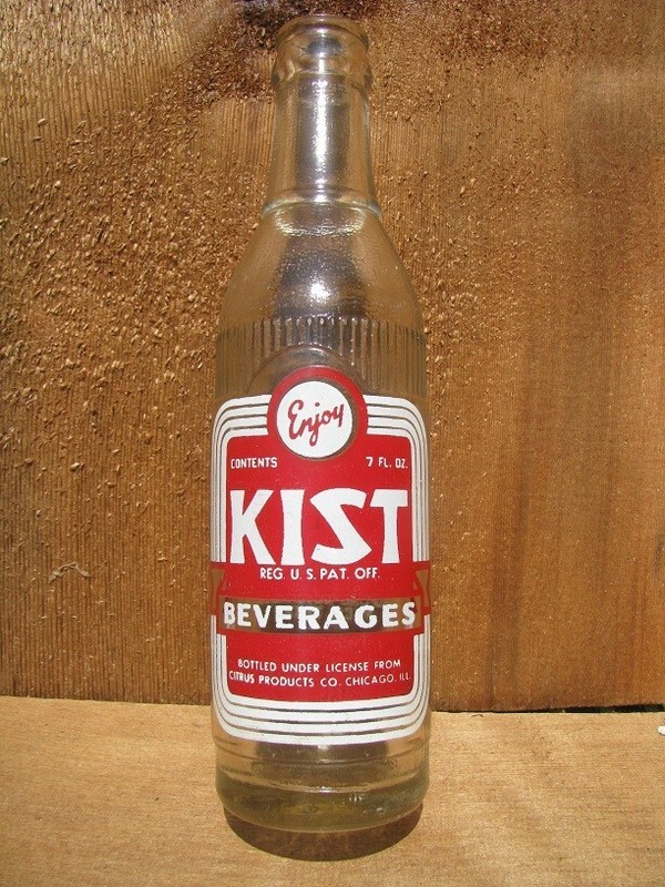 KIST Beverages Soda Bottle - Jopling Beverages - Waco, Texas - 1951