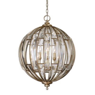 Uttermost Vicentina 6 Light Sphere Pendant - 22031