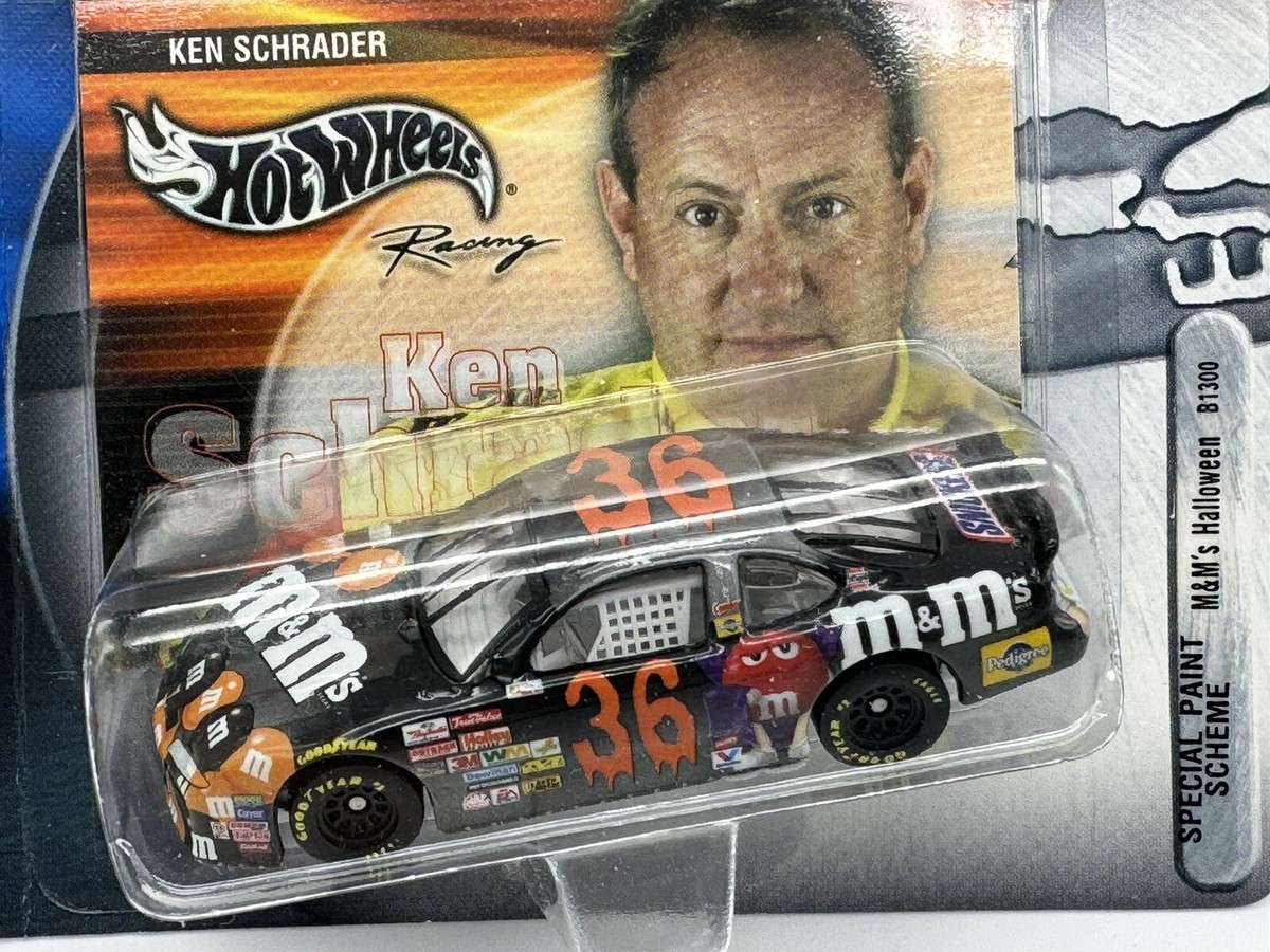 Hot Wheels Racing M & M's Halloween Special Paint Scheme 36