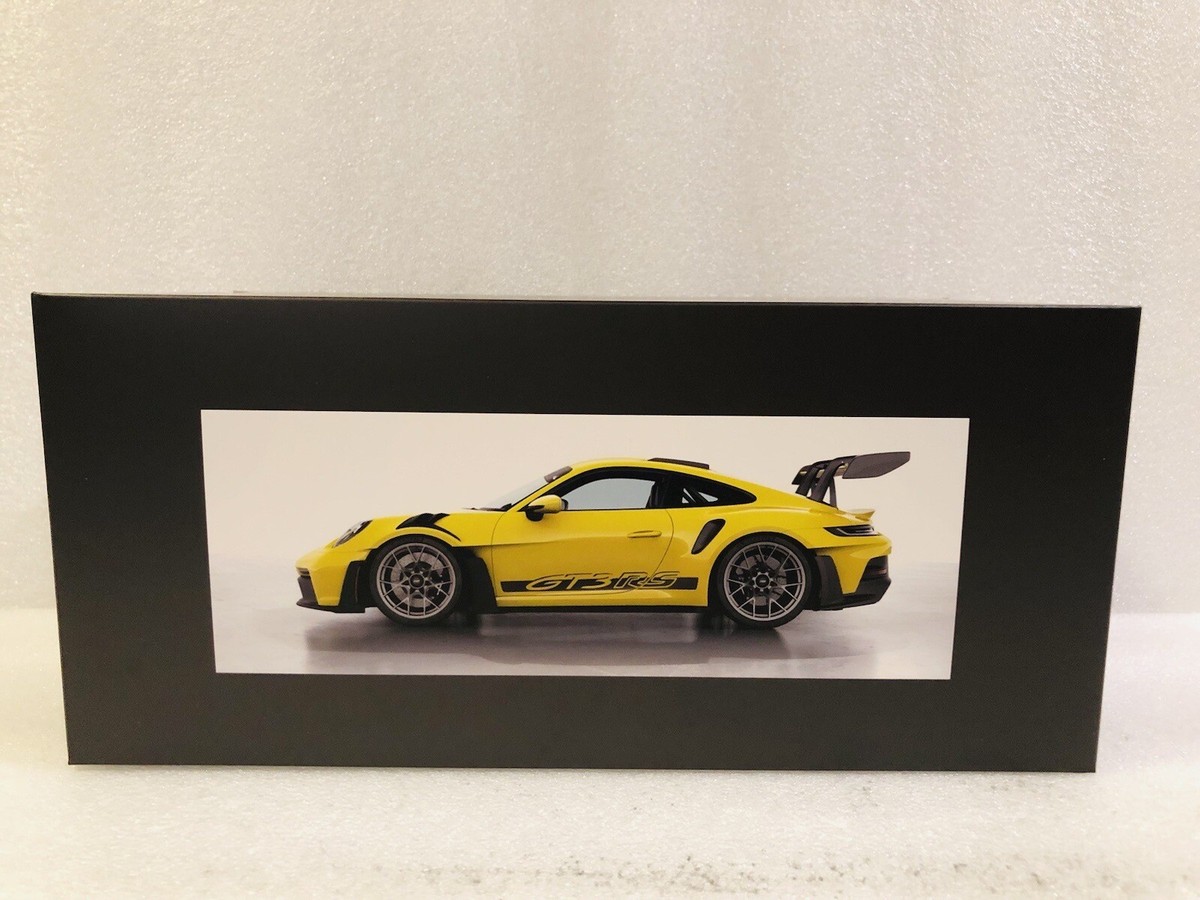 ミニカー Norev 1/18 Porsche 911 GT3 2021 Yellow 1/18 Norev 2021 Porsche 911 992 GT3 (Yellow) Diecast Car