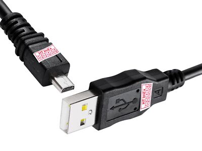 USB Kamera Kabel Datenkabel Ladekabel kompatibel für Sony Cybershot DSC-W630