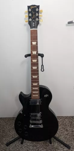 2013 Gibson Les Paul Studio (LEFT handed) Black Mint Condition