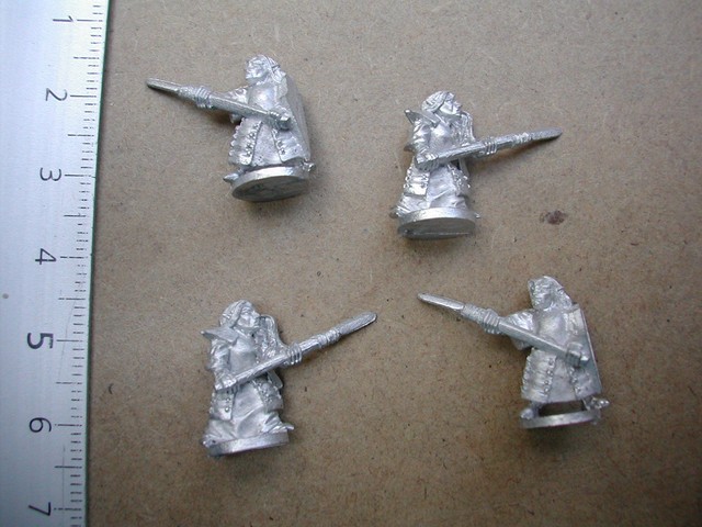 4802 SPEARMEN 4 MINIS 15MM/ELFES NOIRS/DARK ELVES ELF/DEMONWORLD 4802 SPEARMEN 4 MINIS 15MM/ELFES NOIRS/DARK ELVES ELF/DEMONWORLD