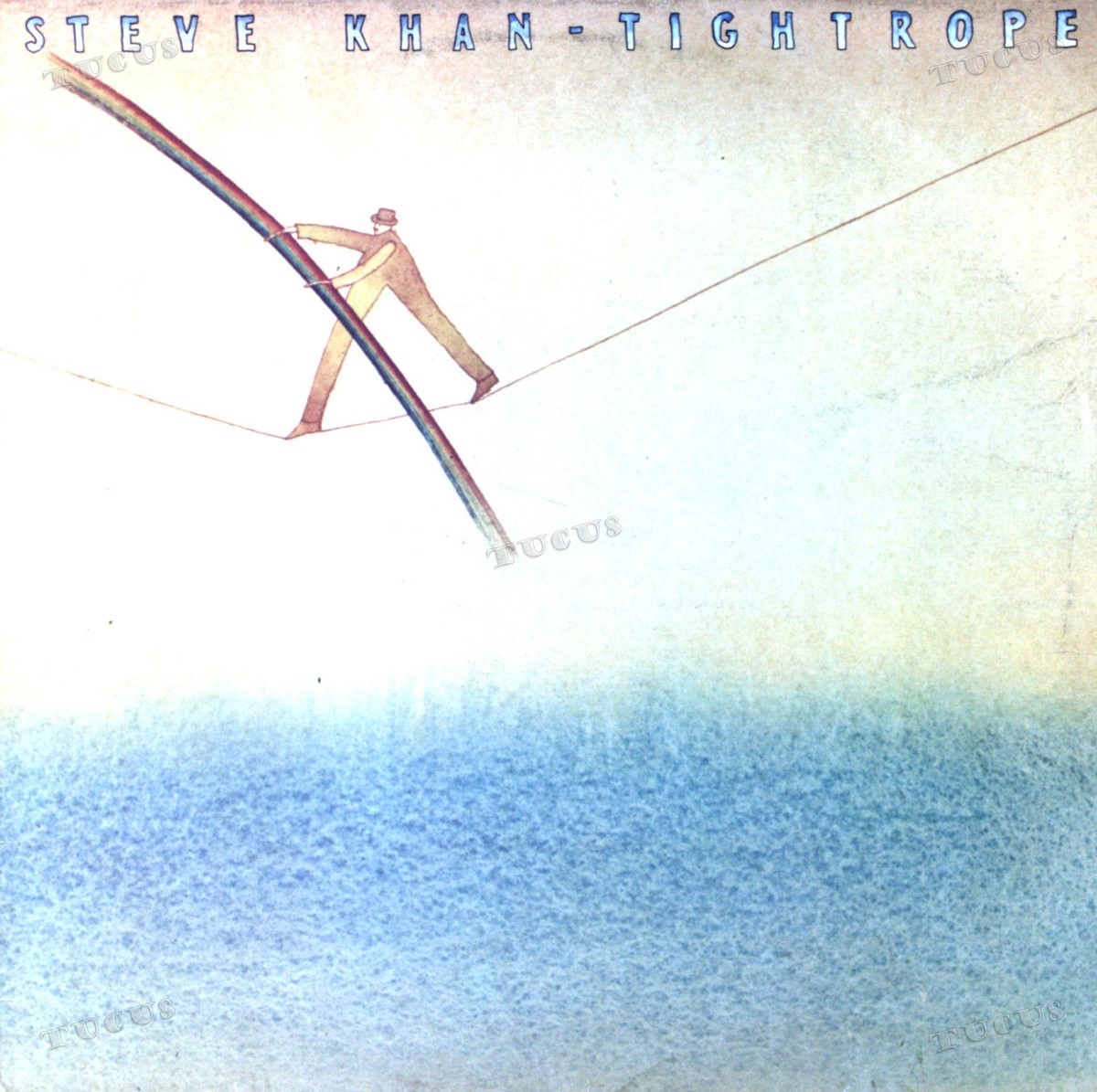 Steve Khan - Tightrope LP (VG-/VG-) ´* | eBay