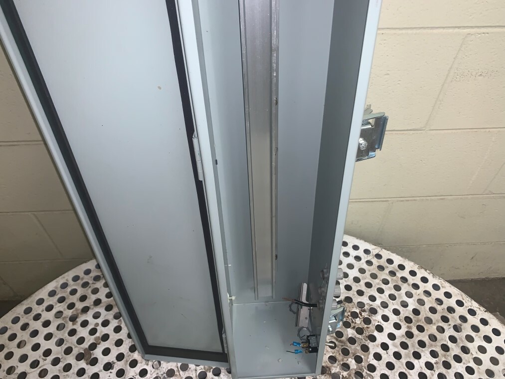 Hoffman Raintight Enclosure Type 12, F66T36HC, 36x6x6 eBay