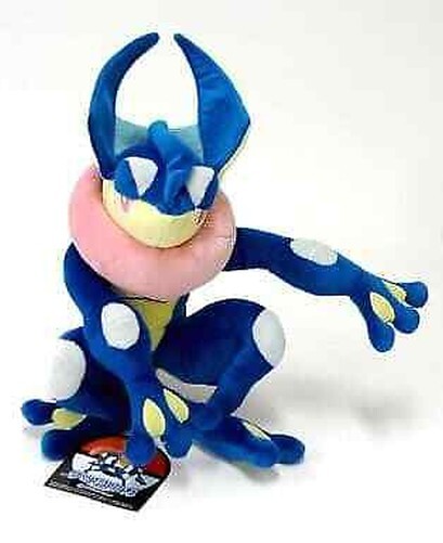 Pokemon Lindo Greninja con Relleno Afelpado Popular Juguete Colección Hobby B