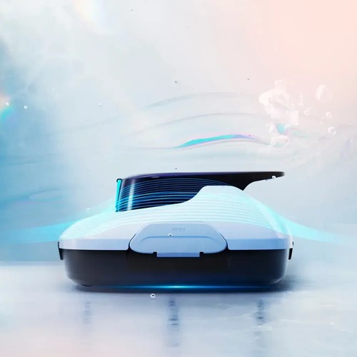 AIPER Scuba Pool Robot Cordless Vacuum Cleaner Robotic Flat Above Ground Pools - Picture 5 of 12