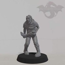 Zombie - Leg - Dungeons and Dragons, Warsurge, Oathmark, Zombicide