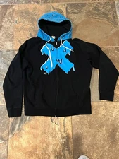 PAXWEST 2019 PAX on X gaming Drip hoodie mens size large