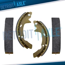 Rear Brake Shoes Set for Ford Taurus Mercury Sable Dodge Monaco Eagle Premier