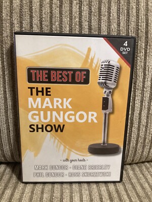 The Best Of The Mark Gungor Show 4 Disc DVD Set Rare OOP Phil Gungor Diane Brier