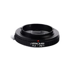 K&F Concept L/M to FX 1 Leica M LM L/M Mount Lens to Fujifilm FX Mount Adapter