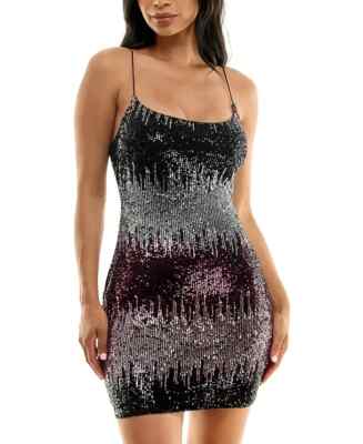 B. Darlin Womens Sequined Mini Club Bodycon Dress Juniors Size 11/12 | eBay B. Darlin Womens Sequined Mini Club Bodycon Dress Juniors Size 11/12 | eBay