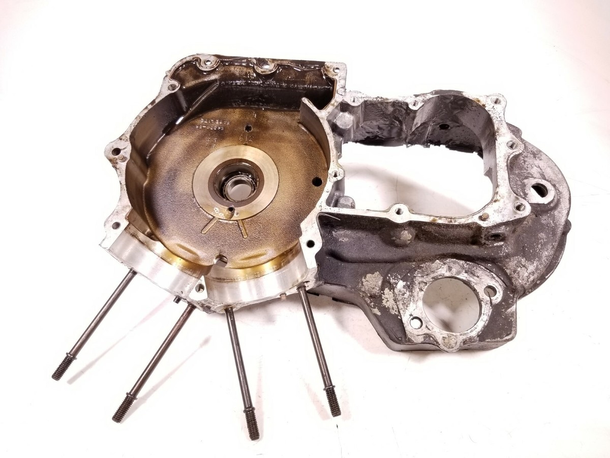 89 Harley Sportster XL 1200 883 Left Engine Motor Crankcase