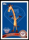 2011 Topps Opening Day Toys'R'Us #TRU-3 Geoffrey Philadelphia Phillies