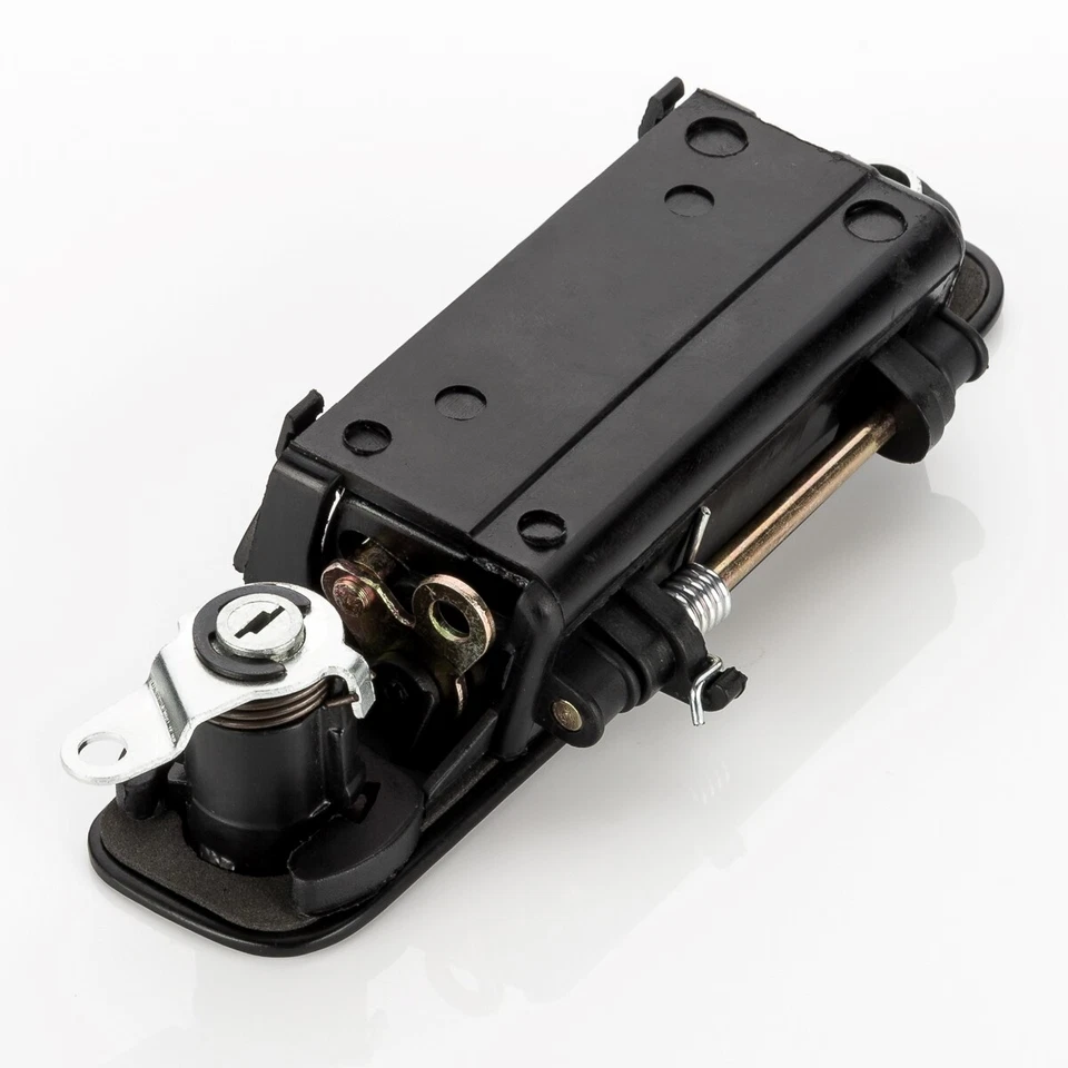 Poignée de Porte avant Droite Château Cylindre Fermeture pour Audi A4 8D B5 - Photo 3/4