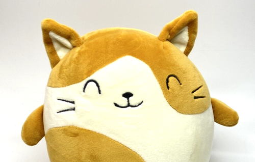 Louliou Plush Toys Cat Stuffed Animal Toy Soft Squishy Cuddly No Tag embroidered - Picture 2 of 9