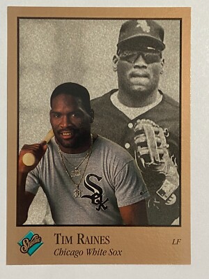 1992 Studio #156 Tim Raines Chicago White Sox